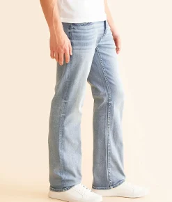 Bottoms|Jeans | Reclaim Regular Straight Stretch Jean Clydesdale