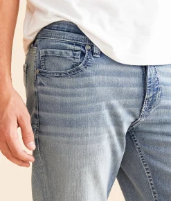 Bottoms|Jeans | Reclaim Regular Straight Stretch Jean Clydesdale