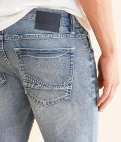 Bottoms|Jeans | Reclaim Regular Straight Stretch Jean Clydesdale