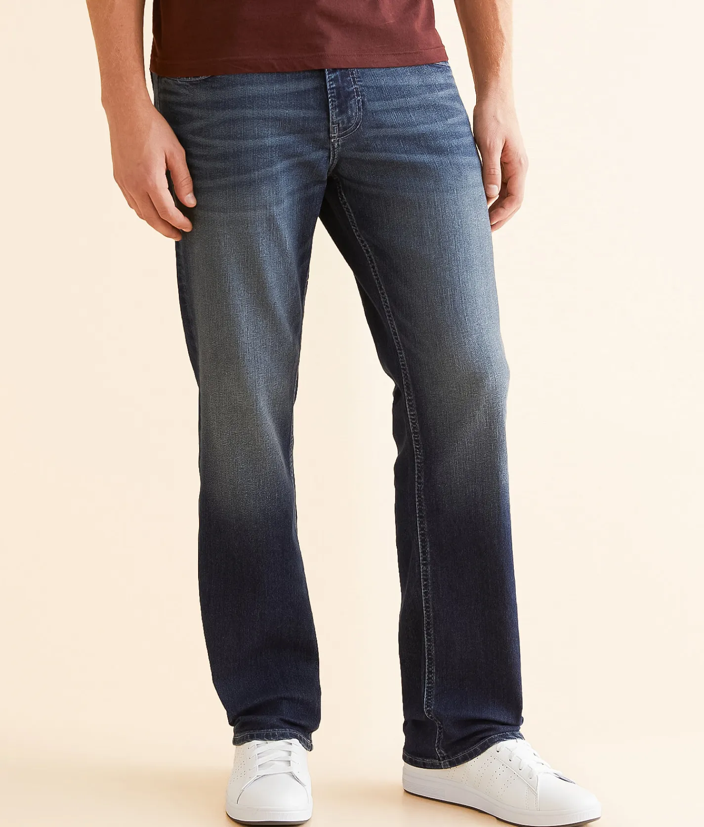 Bottoms|Jeans | Reclaim Regular Straight Stretch Jean Rahvan