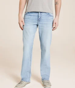 Bottoms|Jeans | Reclaim Regular Straight Stretch Jean Valais
