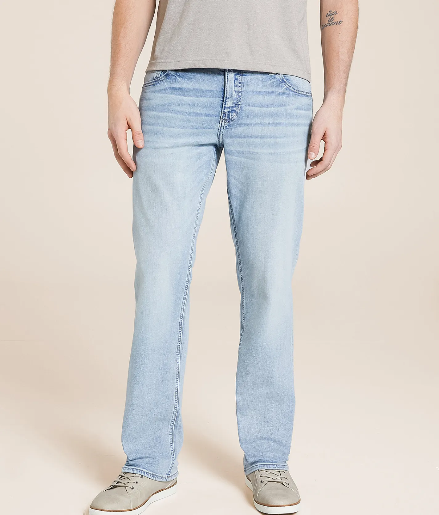 Bottoms|Jeans | Reclaim Regular Straight Stretch Jean Valais