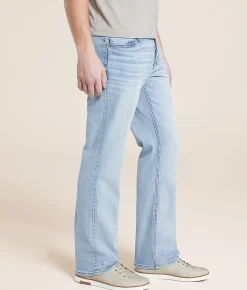 Bottoms|Jeans | Reclaim Regular Straight Stretch Jean Valais