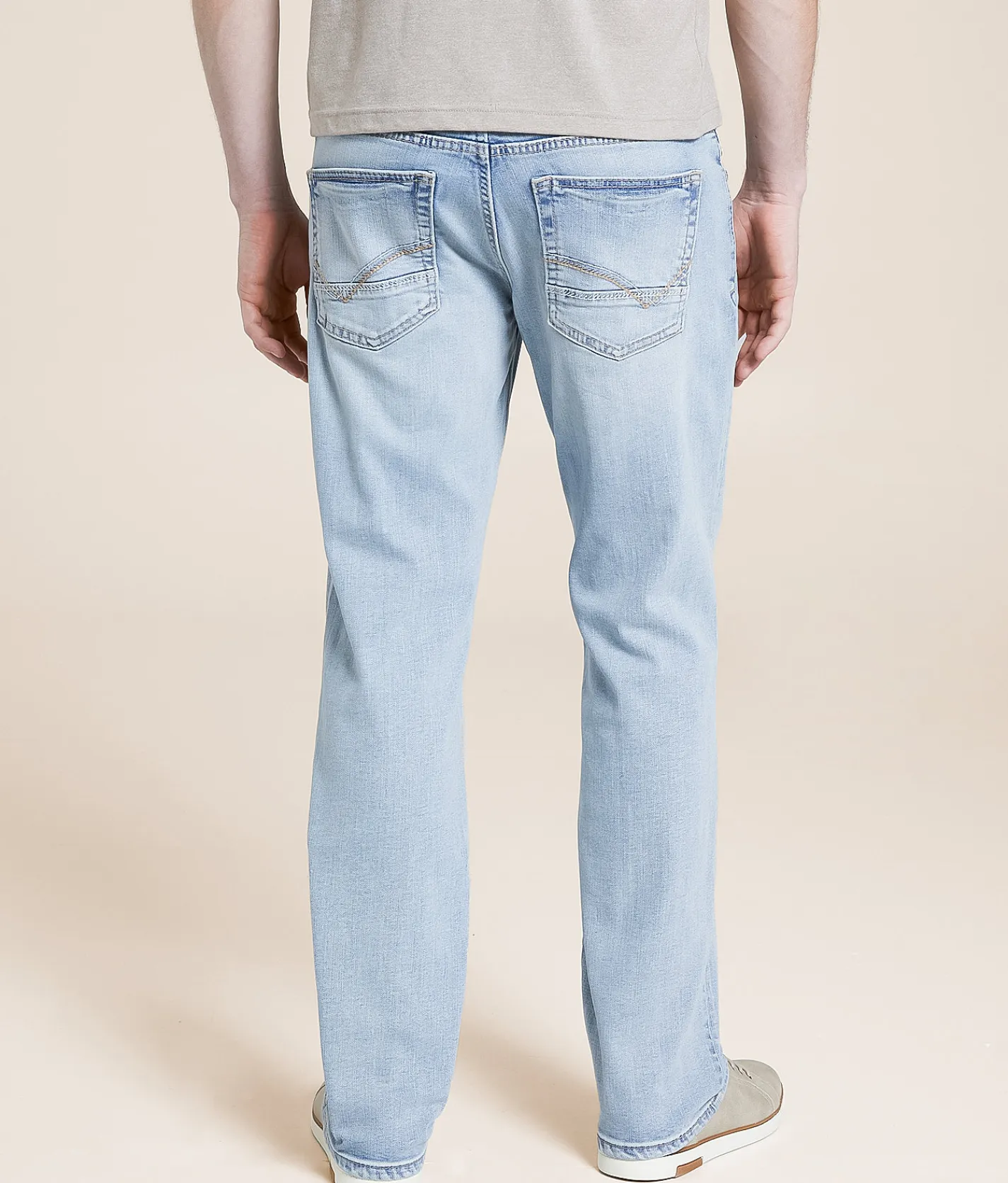 Bottoms|Jeans | Reclaim Regular Straight Stretch Jean Valais