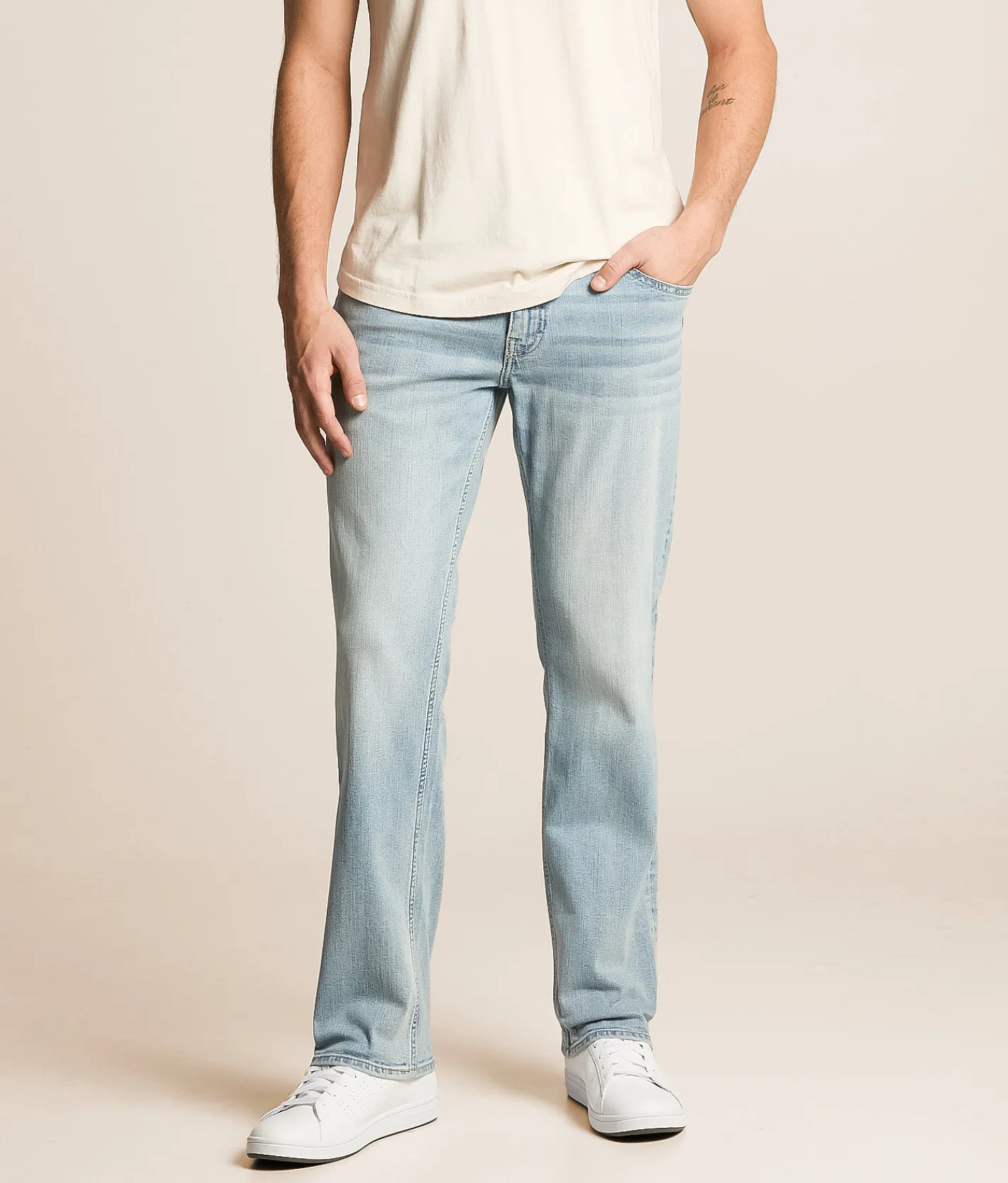 Reclaim Regular Straight Stretch Jean Jodi Hot