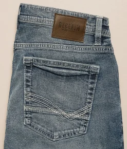 Bottoms | Reclaim Regular Straight Stretch Jean Hugo