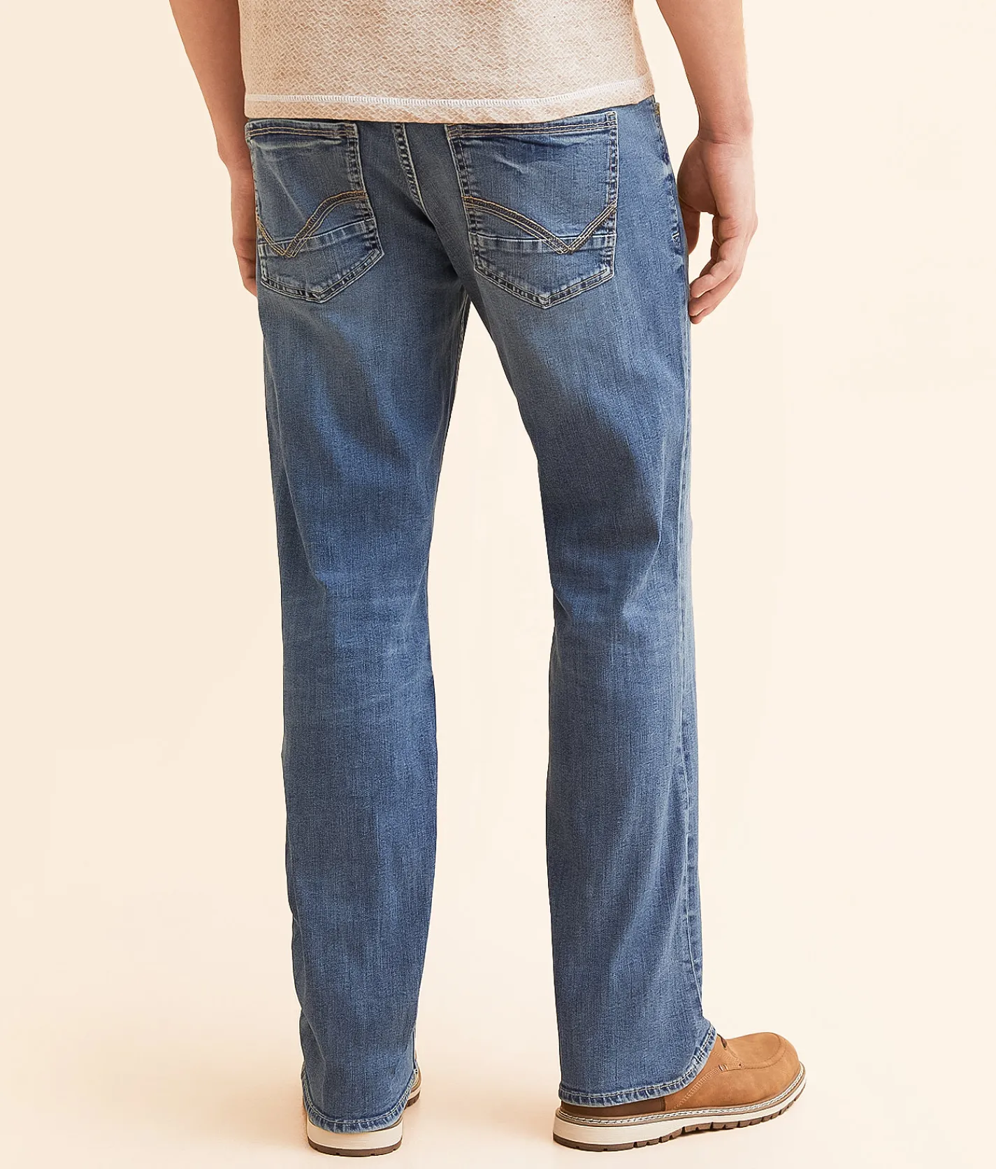 Reclaim Regular Straight Stretch Jean Titmouse New