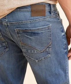 Reclaim Regular Straight Stretch Jean Titmouse New