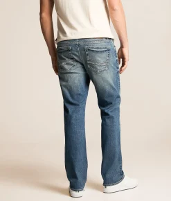 Reclaim Regular Straight Stretch Jean Hugo Discount