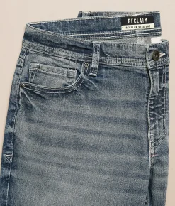 Reclaim Regular Straight Stretch Jean Hugo Discount
