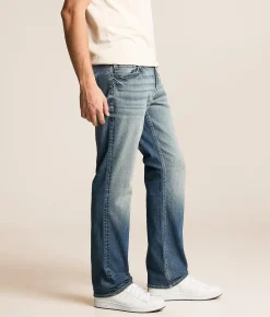 Reclaim Regular Straight Stretch Jean Hugo Discount