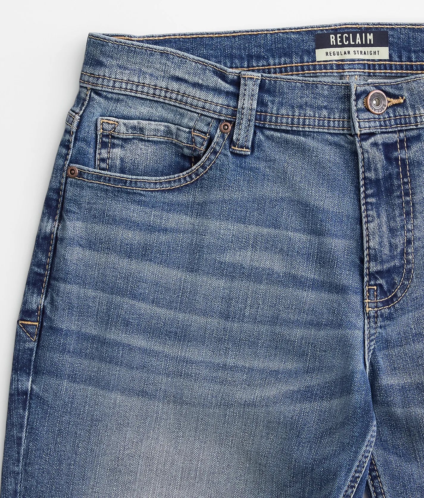 Reclaim Regular Straight Stretch Jean Racka Outlet