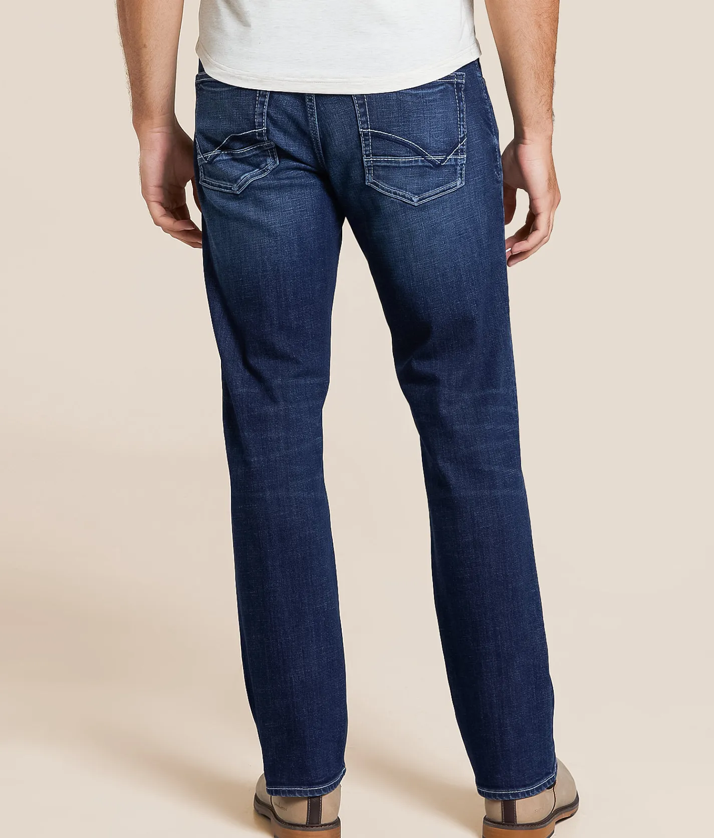 Reclaim Regular Straight Stretch Jean Electron Hot
