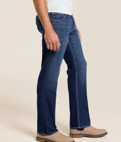 Reclaim Regular Straight Stretch Jean Electron Hot