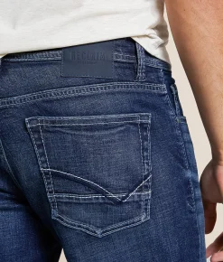 Reclaim Regular Straight Stretch Jean Electron Hot