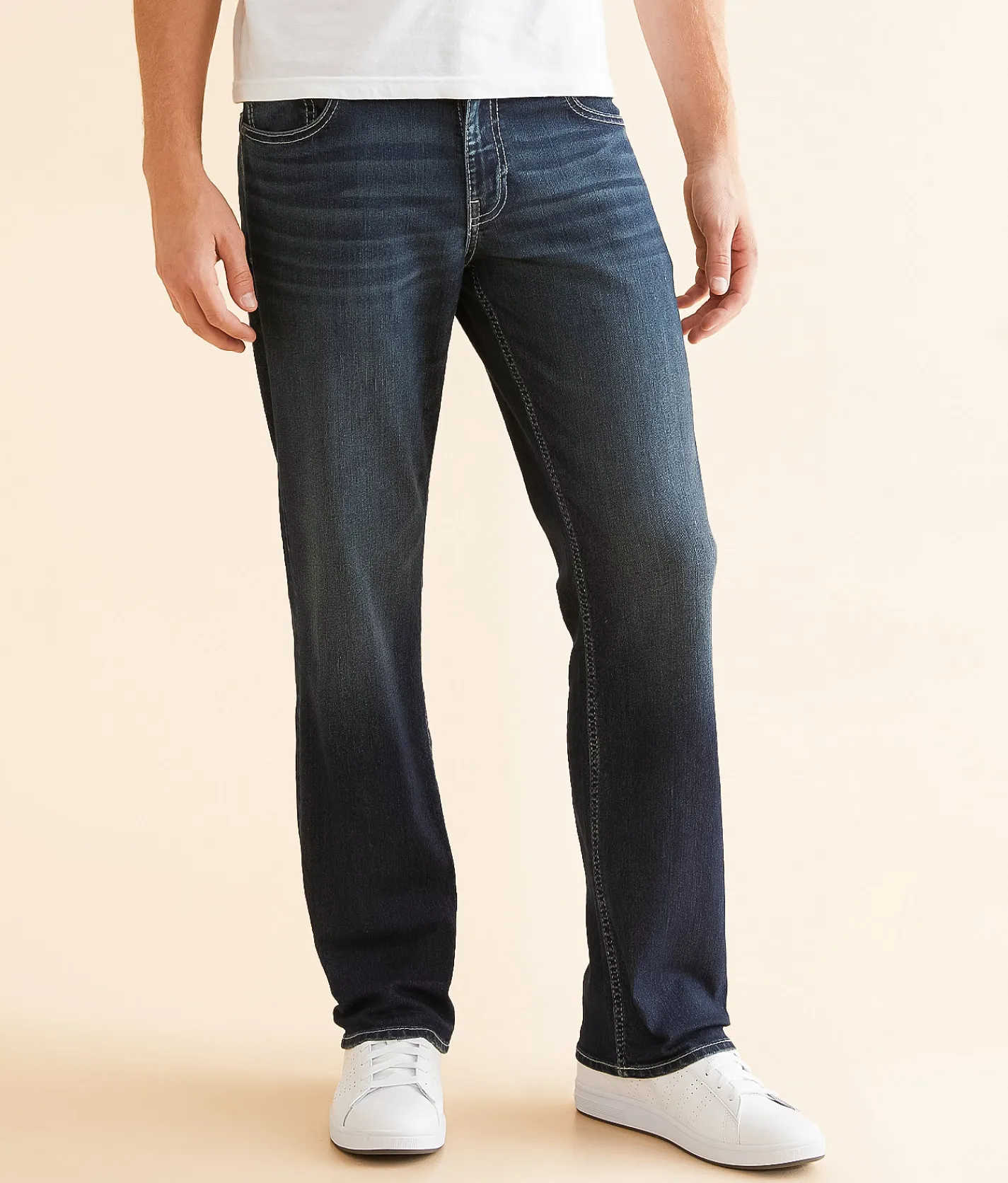 Reclaim Regular Straight Stretch Jean Konik Outlet