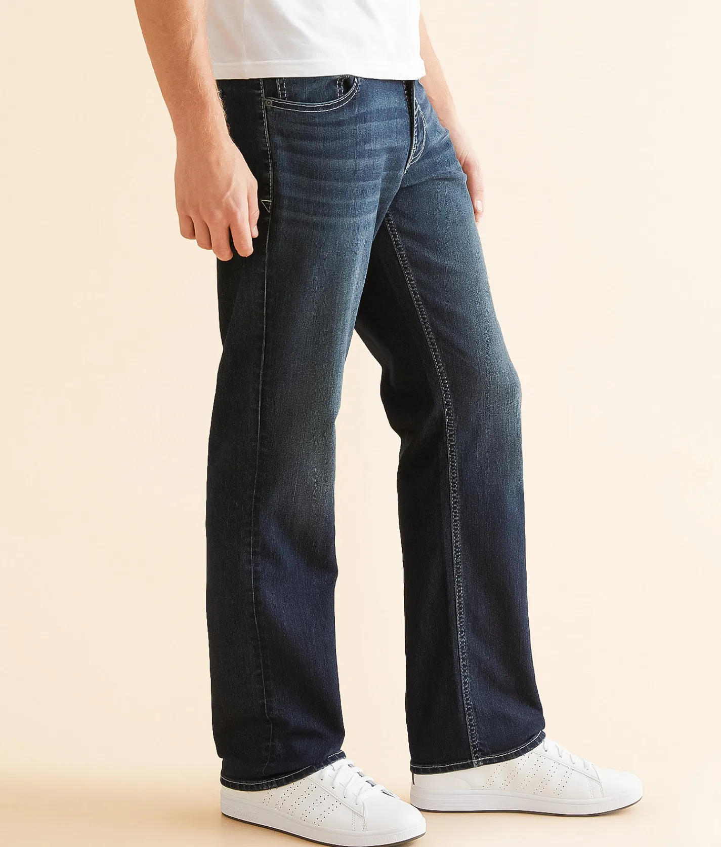 Reclaim Regular Straight Stretch Jean Konik Outlet