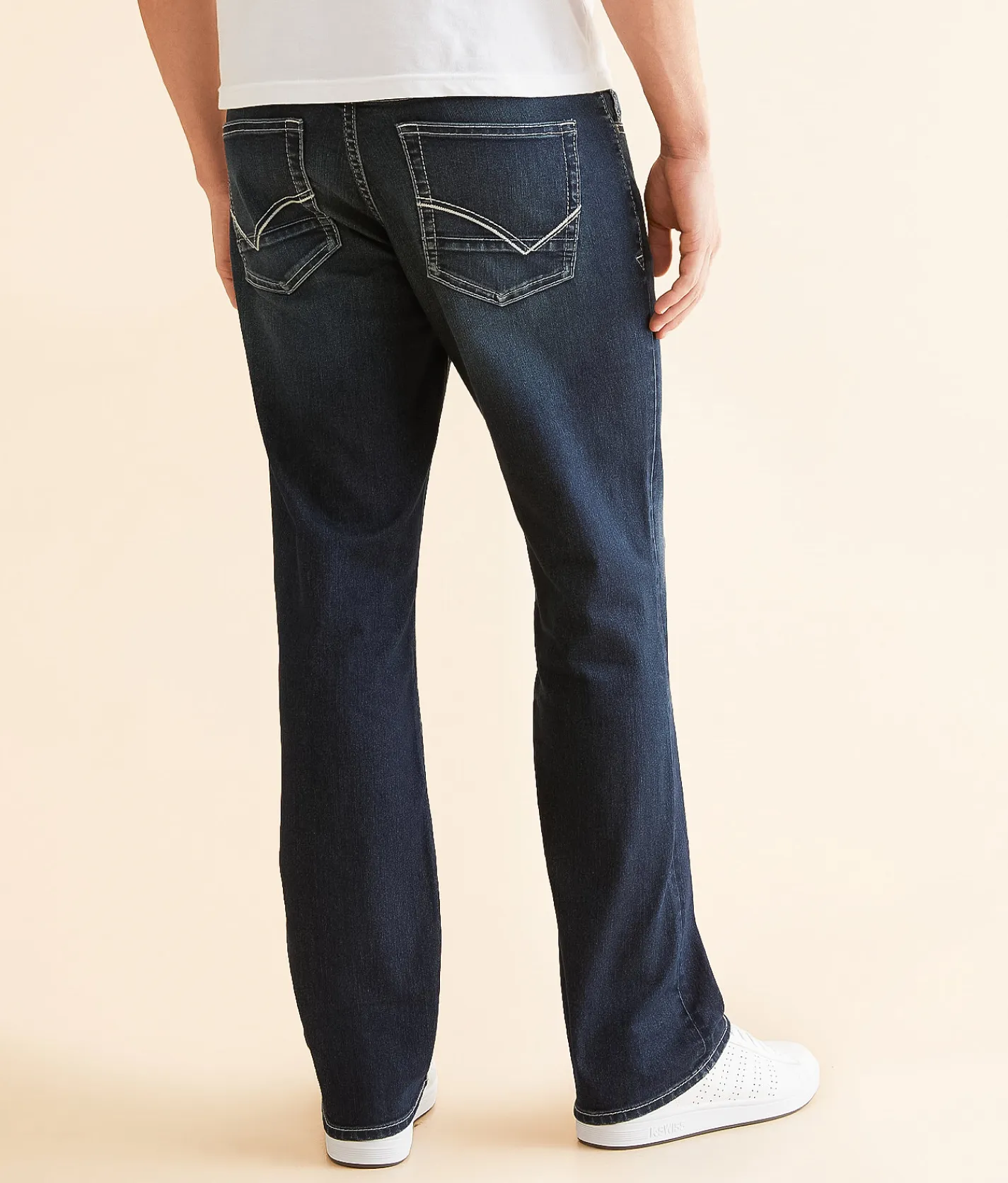 Reclaim Regular Straight Stretch Jean Konik Outlet