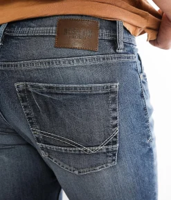 Sale Jeans|Bottoms | Reclaim Regular Straight Stretch Jean Fanton
