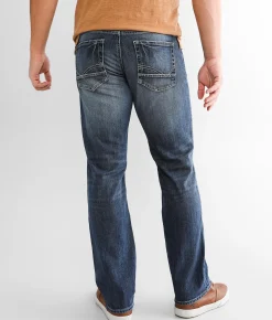 Sale Jeans|Bottoms | Reclaim Regular Straight Stretch Jean Fanton
