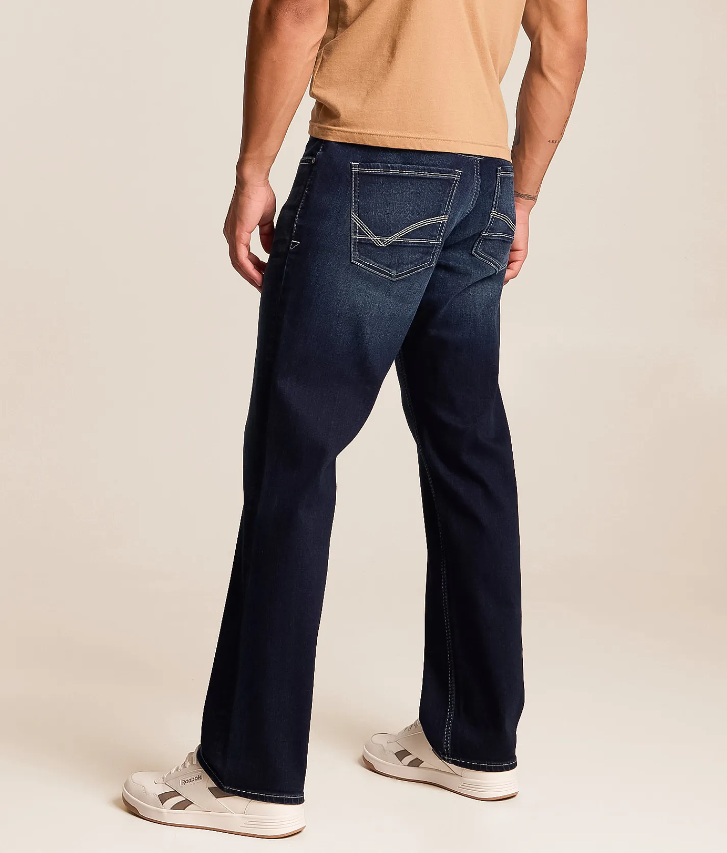 Bottoms|Jeans | Reclaim Regular Straight Stretch Jean Oscar