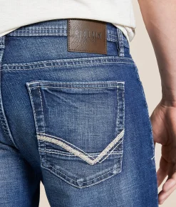 Jeans | Reclaim Regular Straight Stretch Jean Covalent