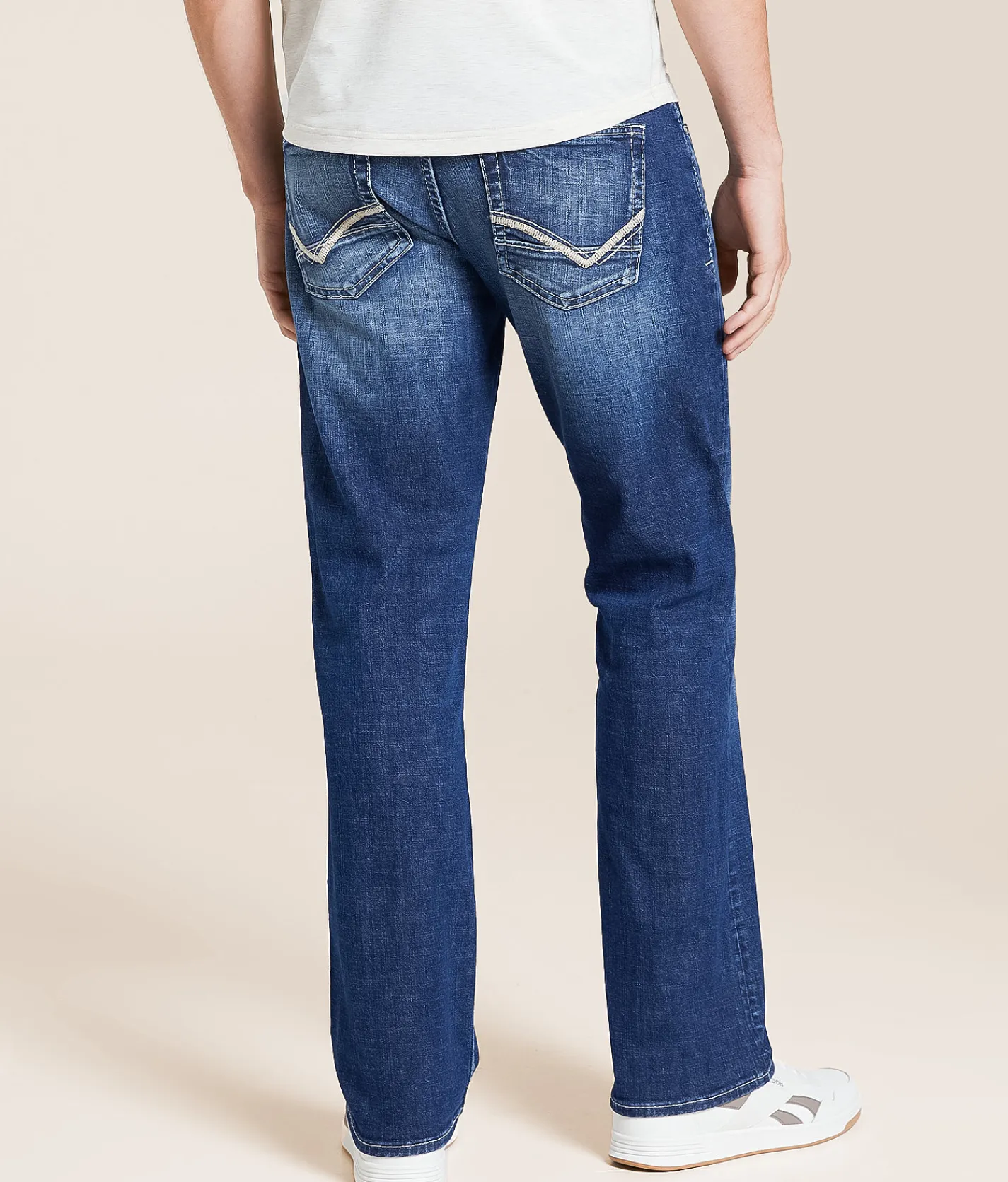 Jeans | Reclaim Regular Straight Stretch Jean Covalent