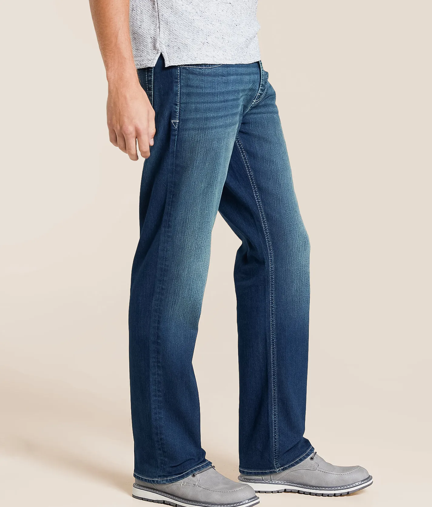 Bottoms|Jeans | Reclaim Regular Straight Stretch Jean Toucanet