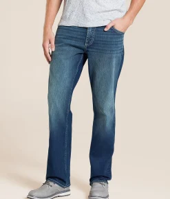 Bottoms|Jeans | Reclaim Regular Straight Stretch Jean Toucanet