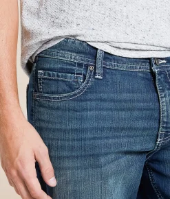 Bottoms|Jeans | Reclaim Regular Straight Stretch Jean Toucanet