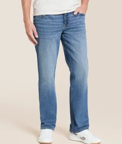 Bottoms|Jeans | Reclaim Regular Straight Stretch Jean Evelyn