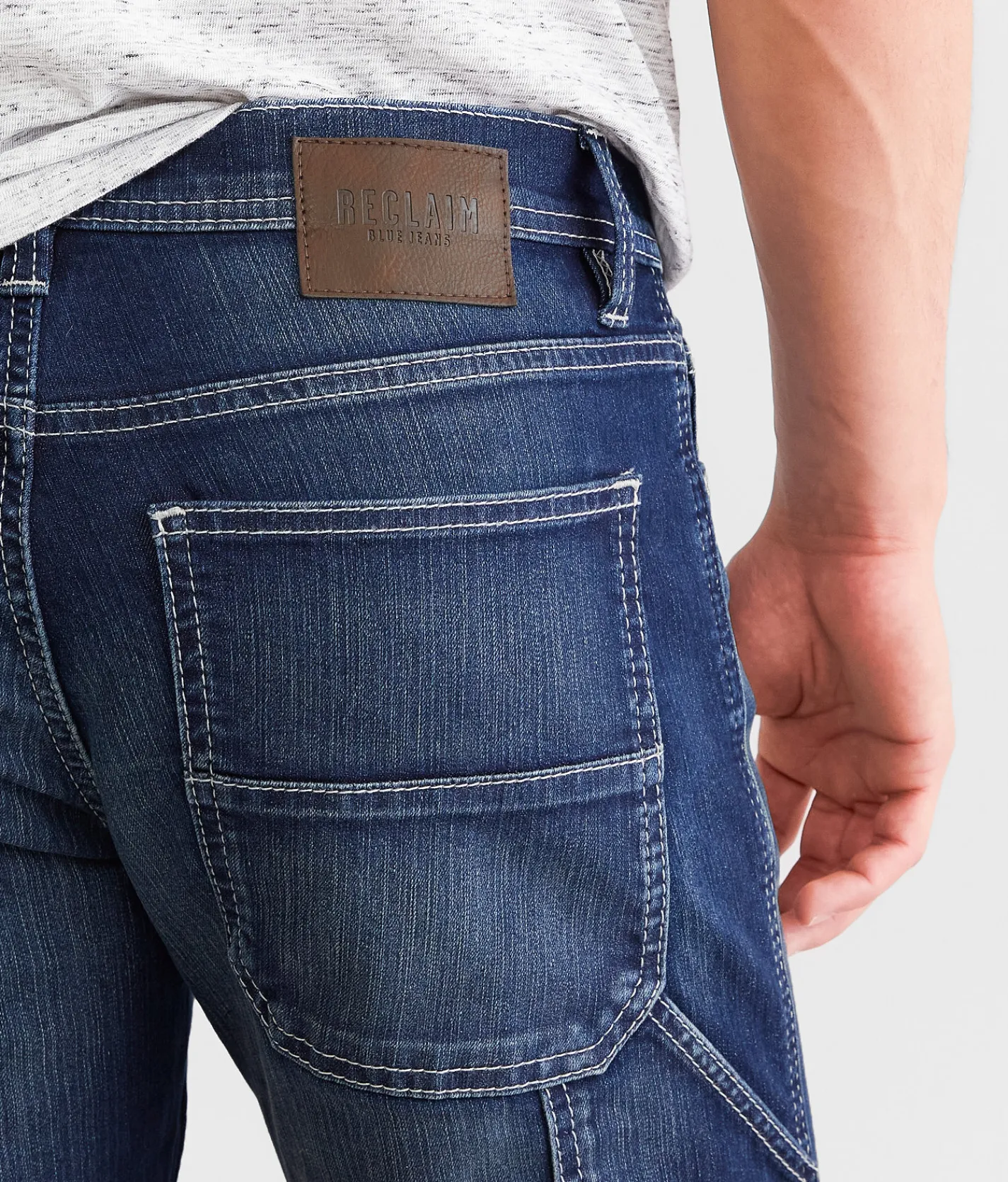 Reclaim Regular Utility Boot Stretch Jean Ernest Clearance