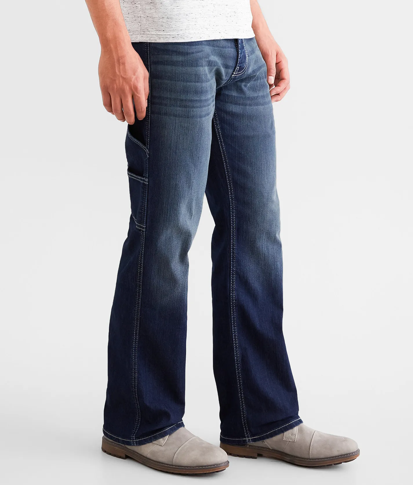 Reclaim Regular Utility Boot Stretch Jean Ernest Clearance