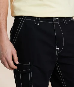 True Religion Relaxed Cargo Short Kalamata Best