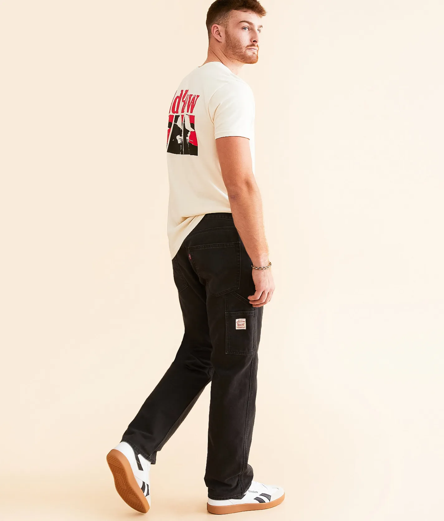 Sale Jeans|Bottoms | Levi's® 555 Relaxed Straight Carpenter Jean Darkest Night Metorite