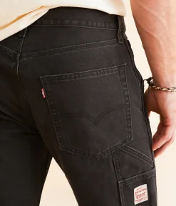 Sale Jeans|Bottoms | Levi's® 555 Relaxed Straight Carpenter Jean Darkest Night Metorite