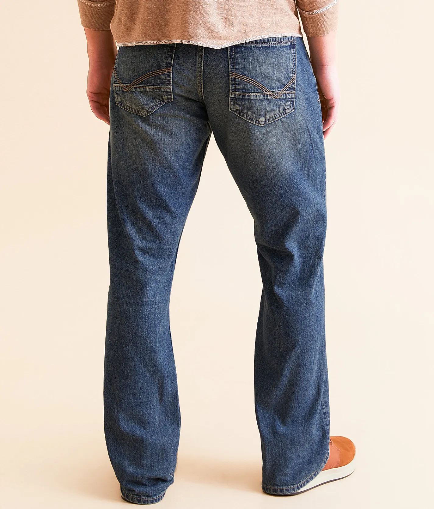 Reclaim Relaxed Straight Jean Edwards Outlet