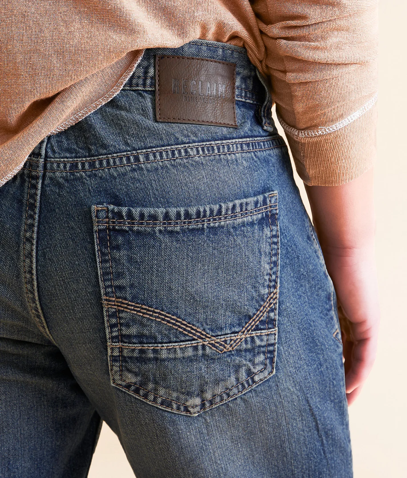 Bottoms | Reclaim Relaxed Straight Jean Edwards
