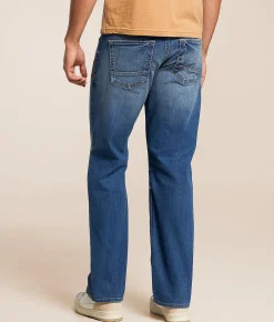 Bottoms|Jeans | Reclaim Relaxed Straight Stretch Jean Clint