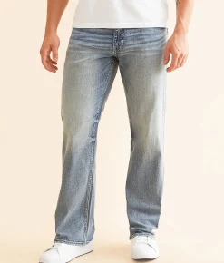 Reclaim Relaxed Straight Stretch Jean Birdie Sale
