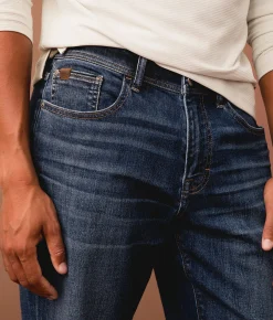 Bottoms | Outpost Makers Relaxed Straight Stretch Jean Moretti