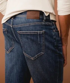 Bottoms | Outpost Makers Relaxed Straight Stretch Jean Moretti