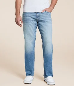 Reclaim Relaxed Straight Stretch Jean Orpington Sale