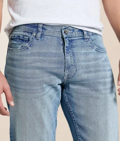 Reclaim Relaxed Straight Stretch Jean Orpington Sale