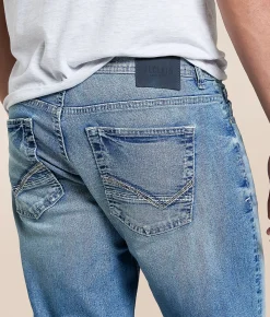Bottoms | Reclaim Relaxed Straight Stretch Jean Orpington