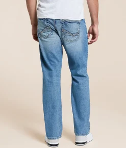 Bottoms | Reclaim Relaxed Straight Stretch Jean Orpington