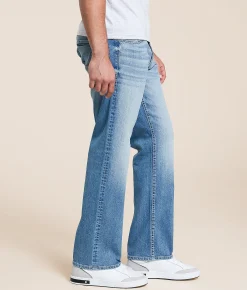 Bottoms | Reclaim Relaxed Straight Stretch Jean Orpington