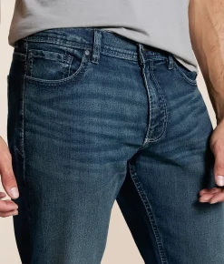 Reclaim Relaxed Straight Stretch Jean Demetrius Discount