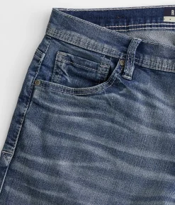 Sale Jeans|Bottoms | Reclaim Relaxed Straight Stretch Jean Percy