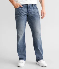 Sale Jeans|Bottoms | Reclaim Relaxed Straight Stretch Jean Percy